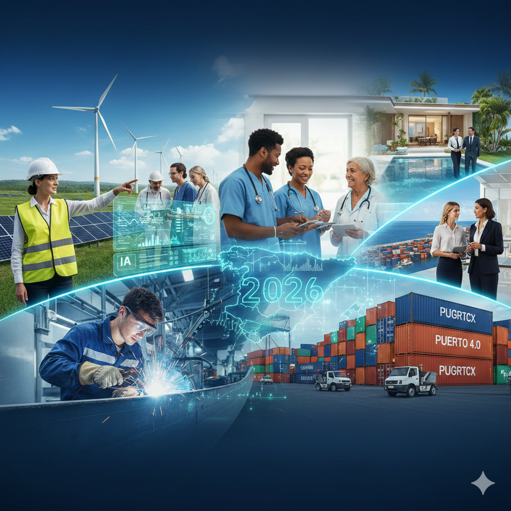 Los empleos más demandados en España en 2026